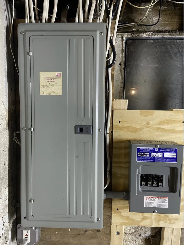 Slide of Sure Electric