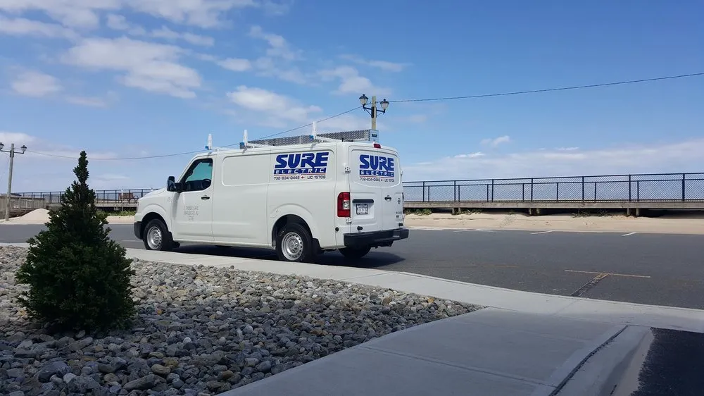 Slide of Sure Electric