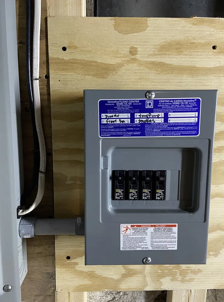 Slide of Sure Electric