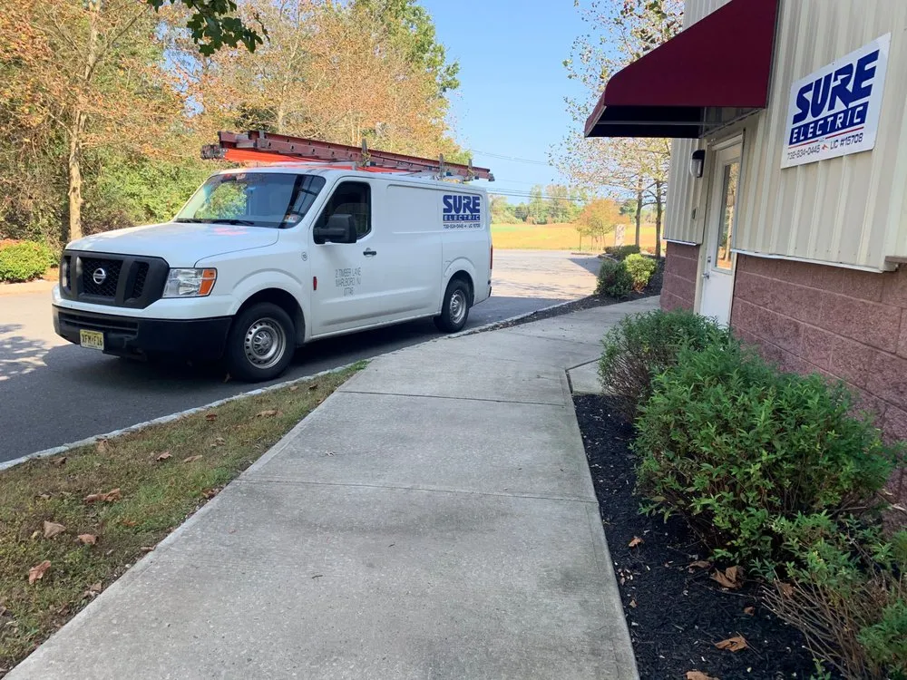 Slide of Sure Electric