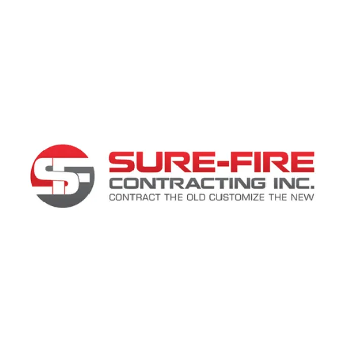 Slide of Sure-Fire Contracting