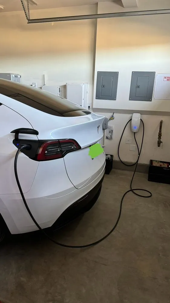 Slide of Sure Power Electric