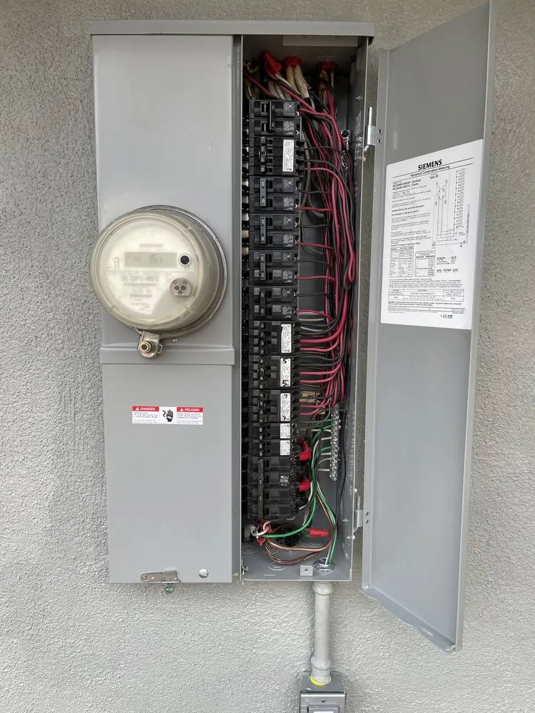 Slide of Sure Power Electric