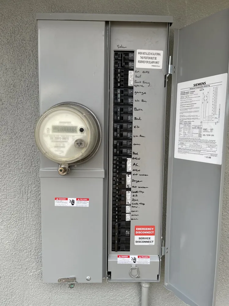 Slide of Sure Power Electric