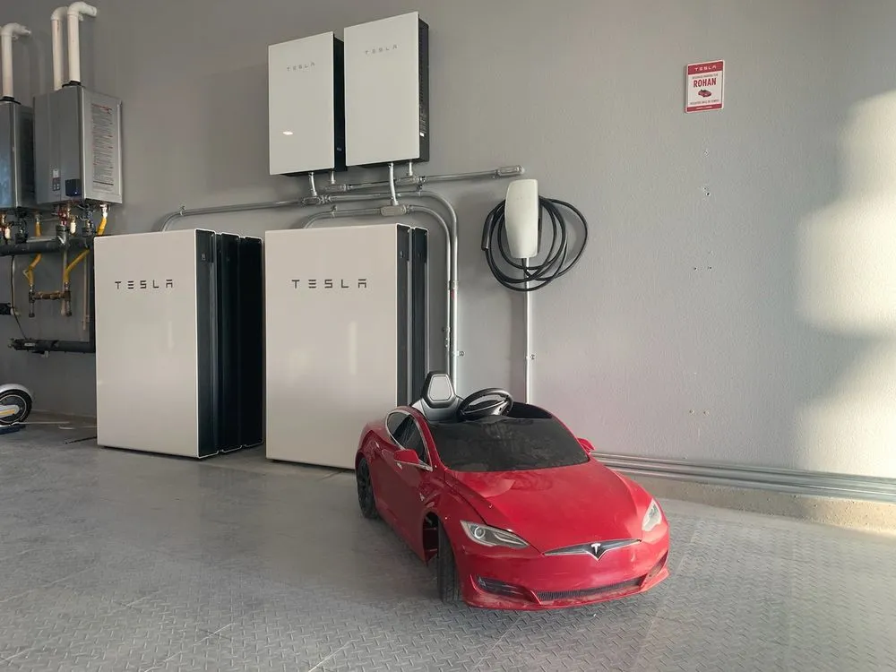 Slide of Sure Power Electric