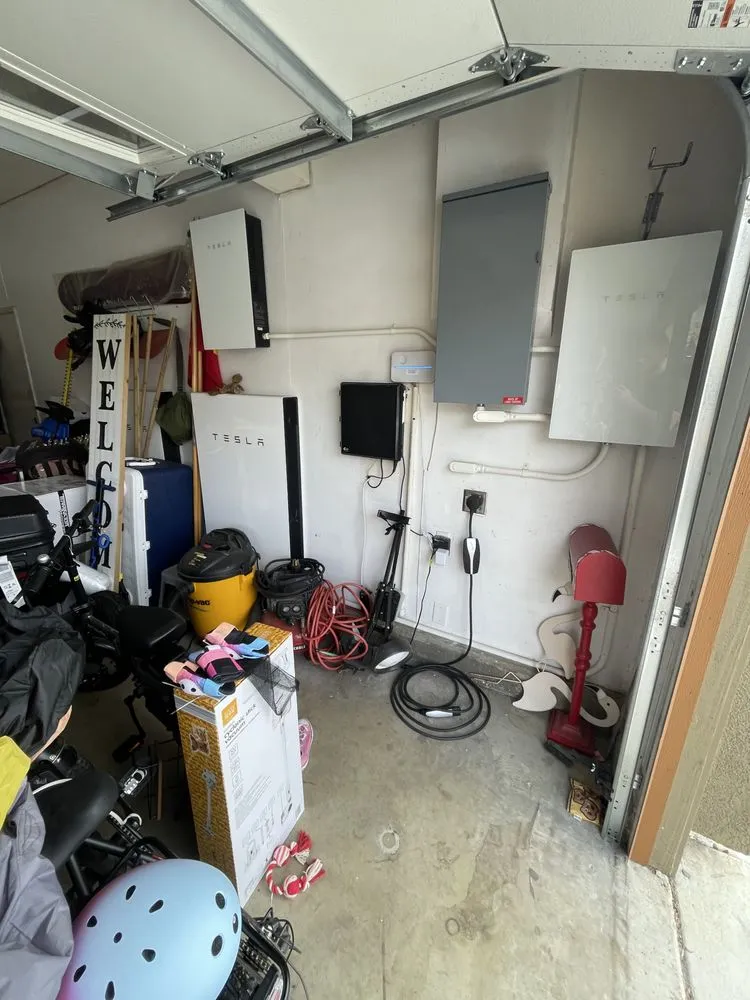 Slide of Sure Power Electric