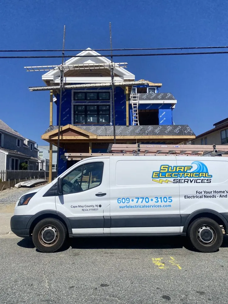 Trusted electrician providing electrical repair in Middle Township, NJ - Surf Electrical Services