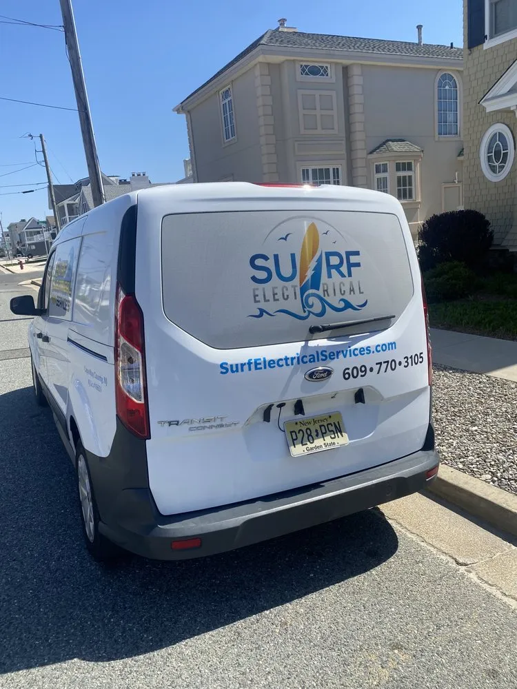 Trusted electrical repair experts serving Middle Township, NJ - Surf Electrical Services