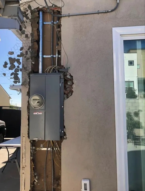 Slide of Surge Electric