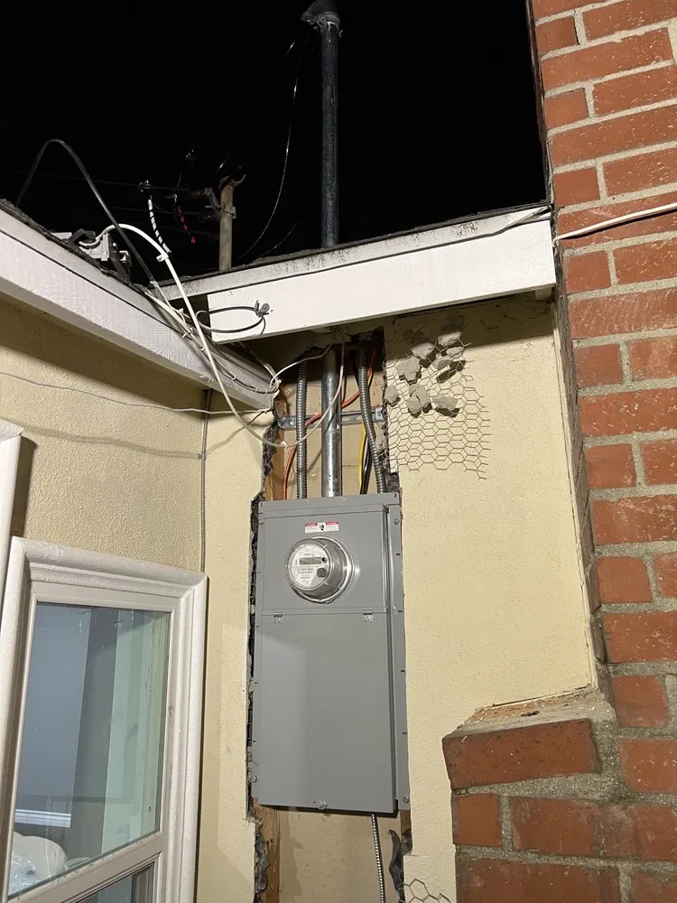 Slide of Surge Electric