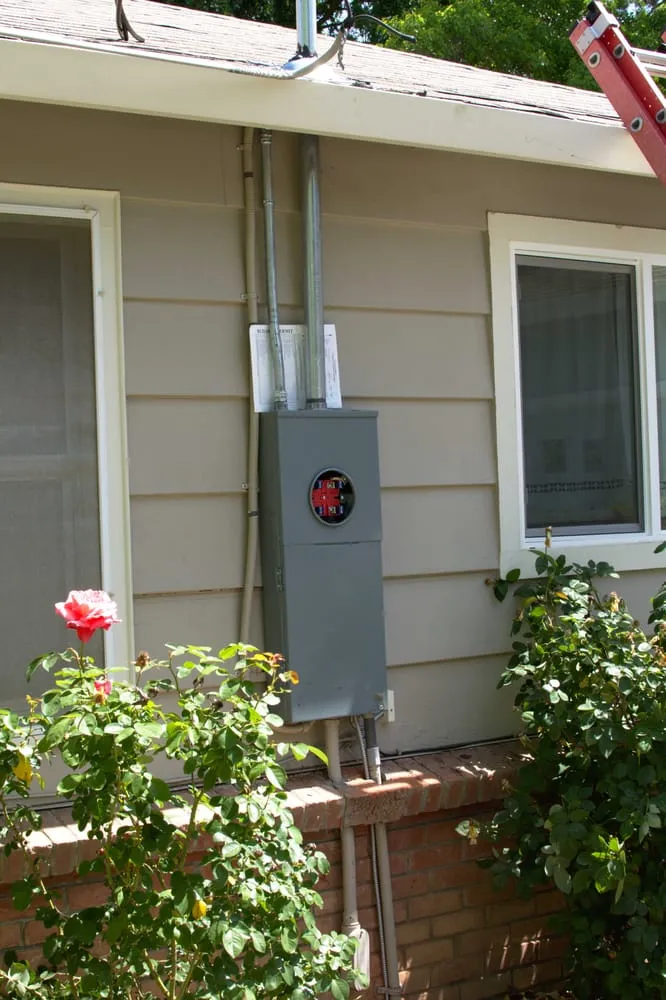 Slide of Surge Electric