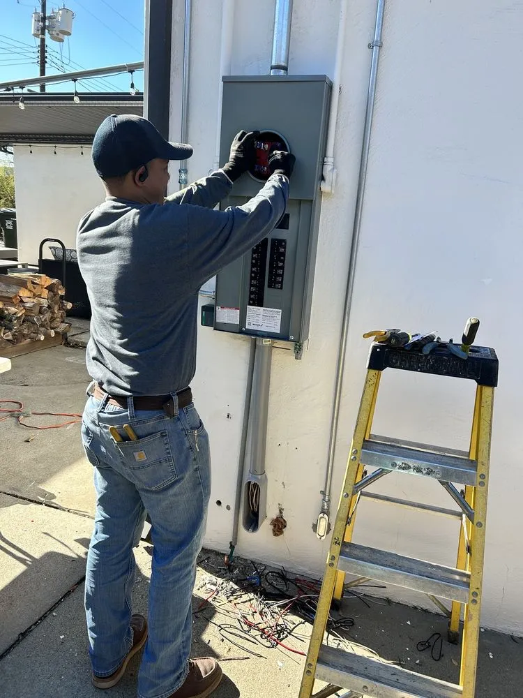 Slide of Surge Electric