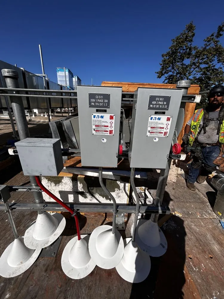 Slide of Surge Electric