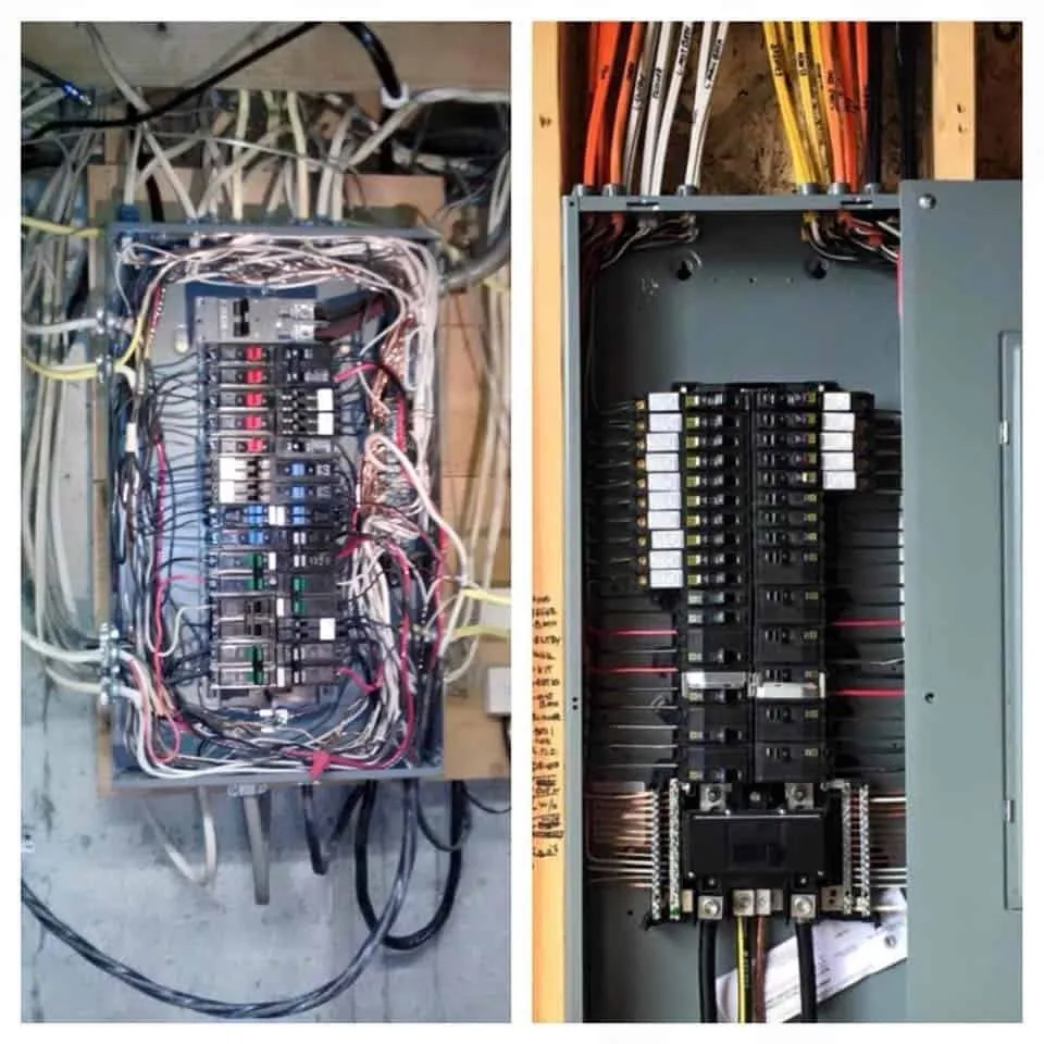 Slide of Surge Electric