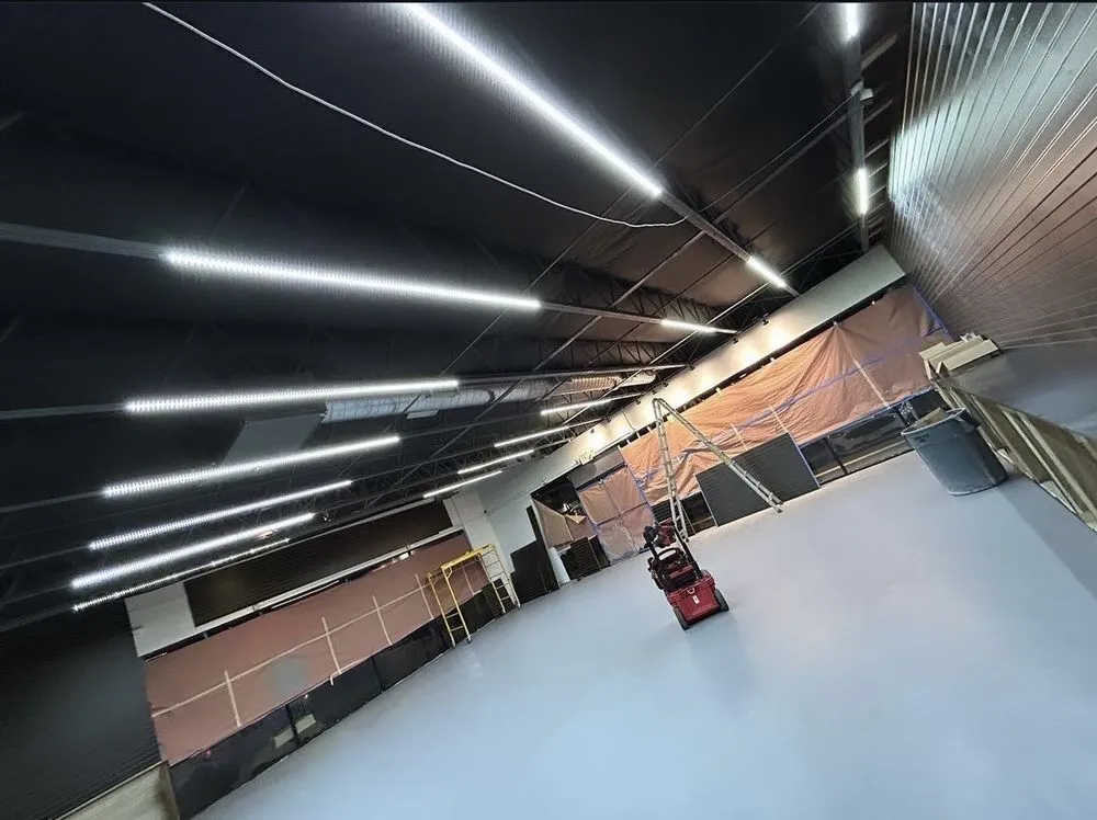 Slide of Surge Electric