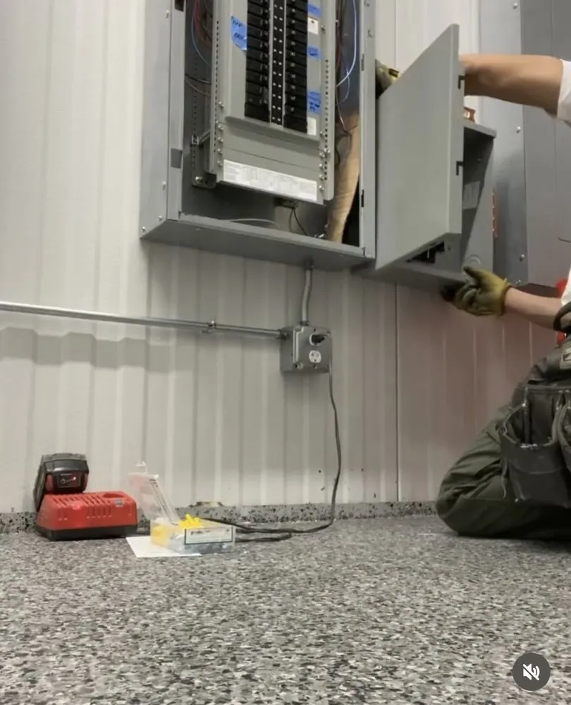 Slide of Surge Electric