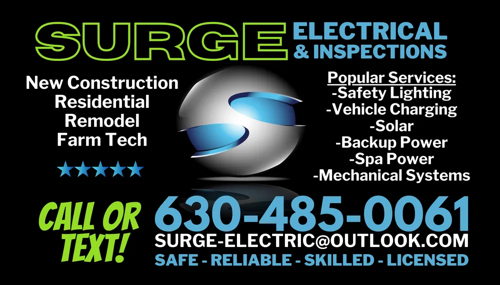 Slide of Surge Electric