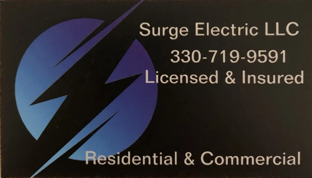 Slide of Surge Electric