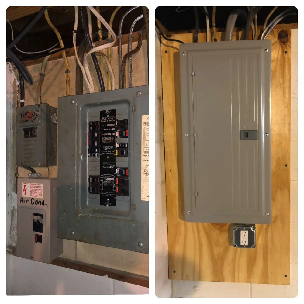 Slide of Surge Electric