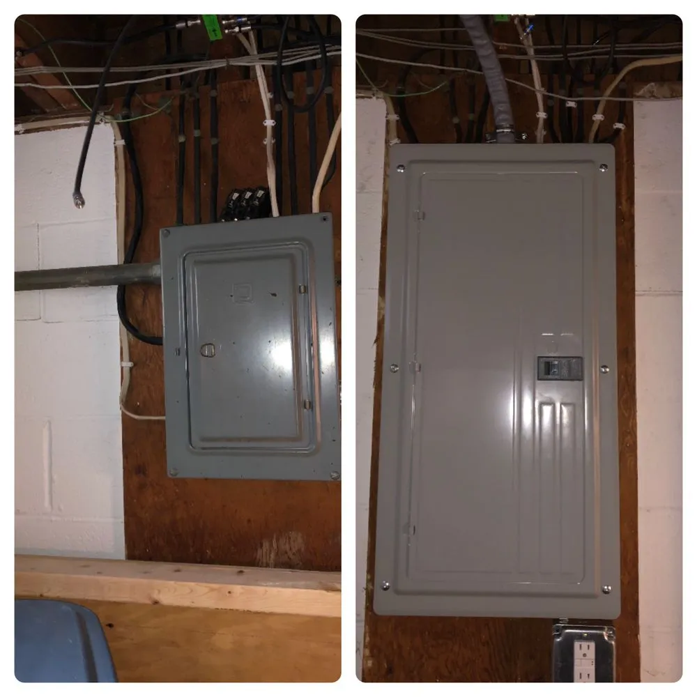 Slide of Surge Electric