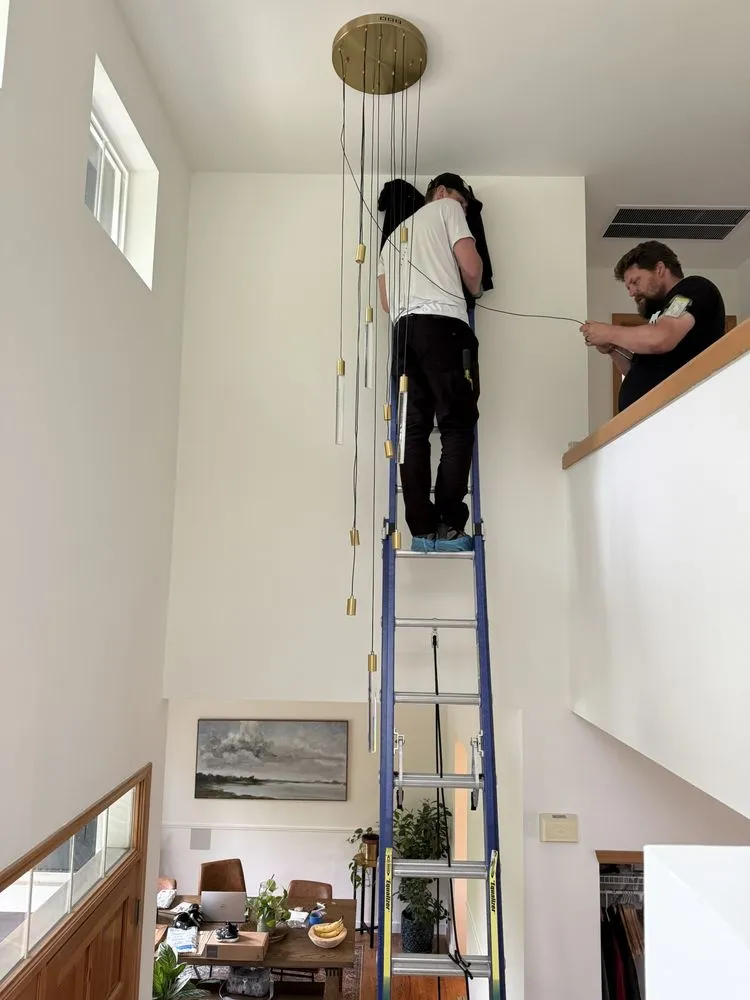 Slide of Surge Electrical