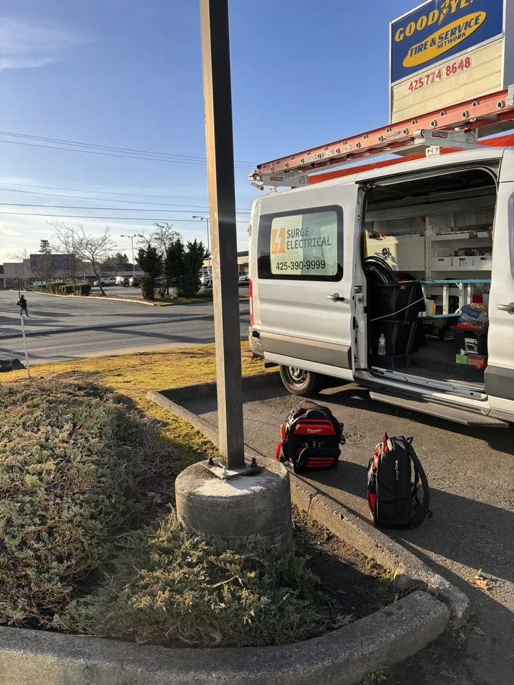 Slide of Surge Electrical