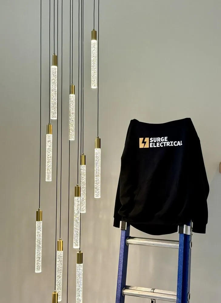 Slide of Surge Electrical