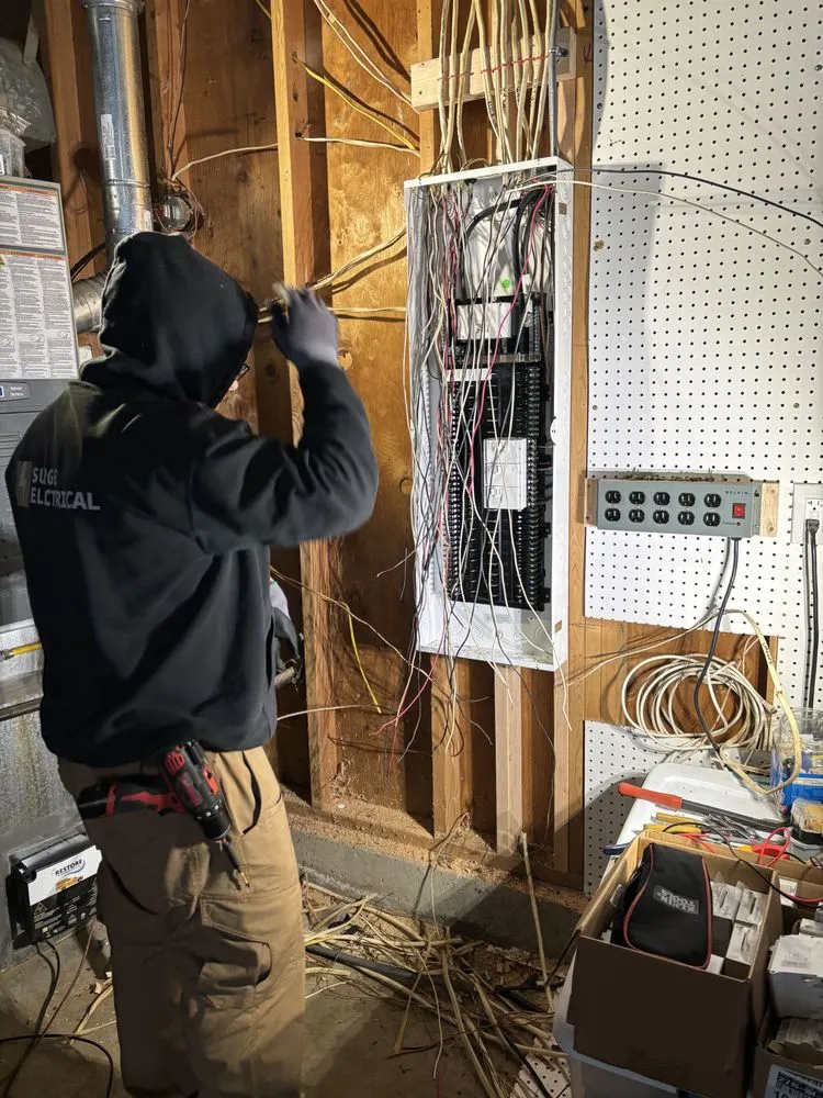 Slide of Surge Electrical