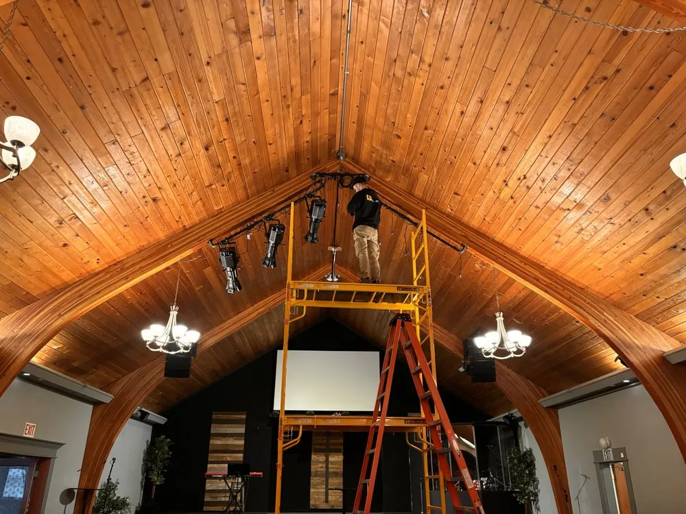 Slide of Surge Electrical