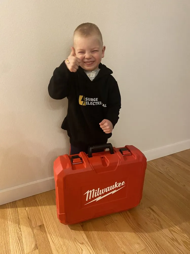 Slide of Surge Electrical