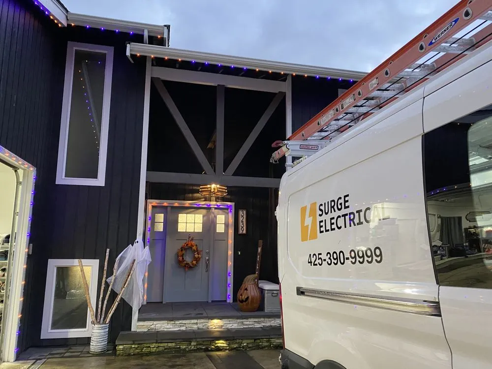 Slide of Surge Electrical