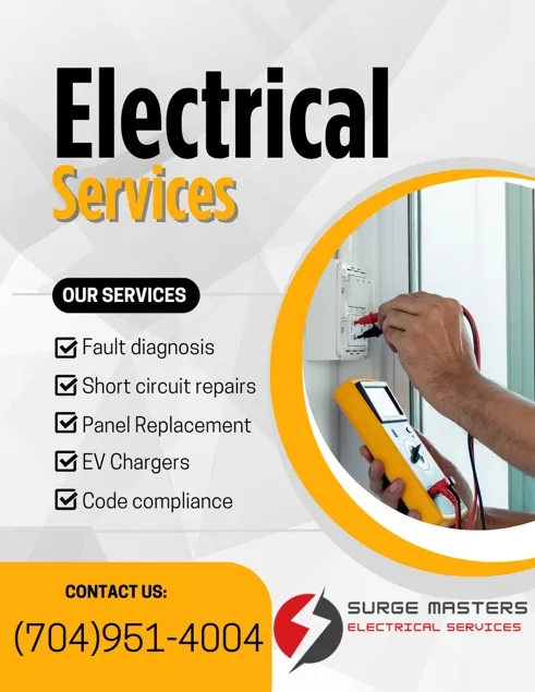 Slide of Surge Masters Electrical Services