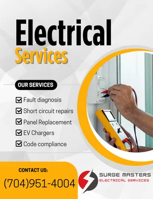 Surge Masters Electrical Services Logo