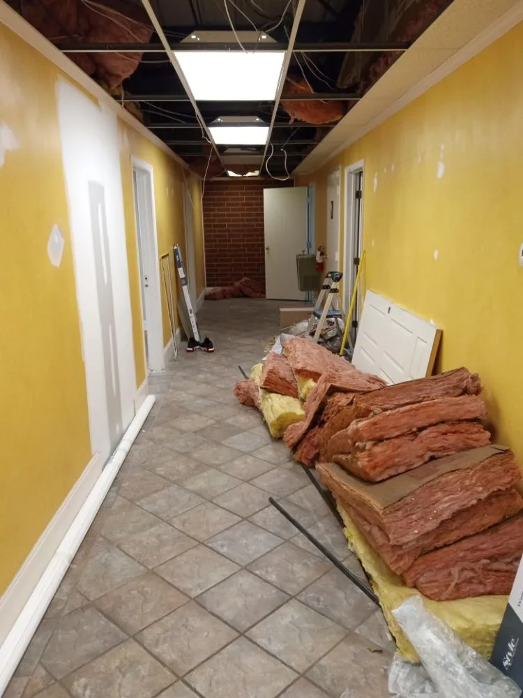 Slide of Surgical Hands