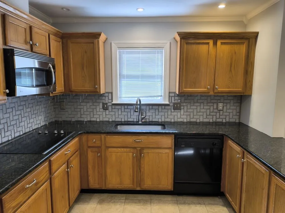 Slide of Surgical Hands