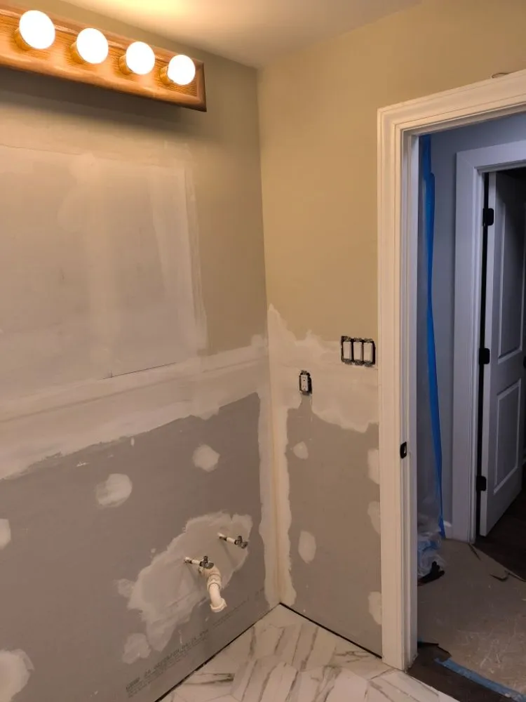 Slide of Surgical Hands