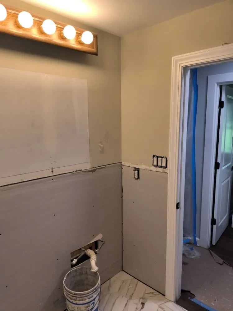 Slide of Surgical Hands