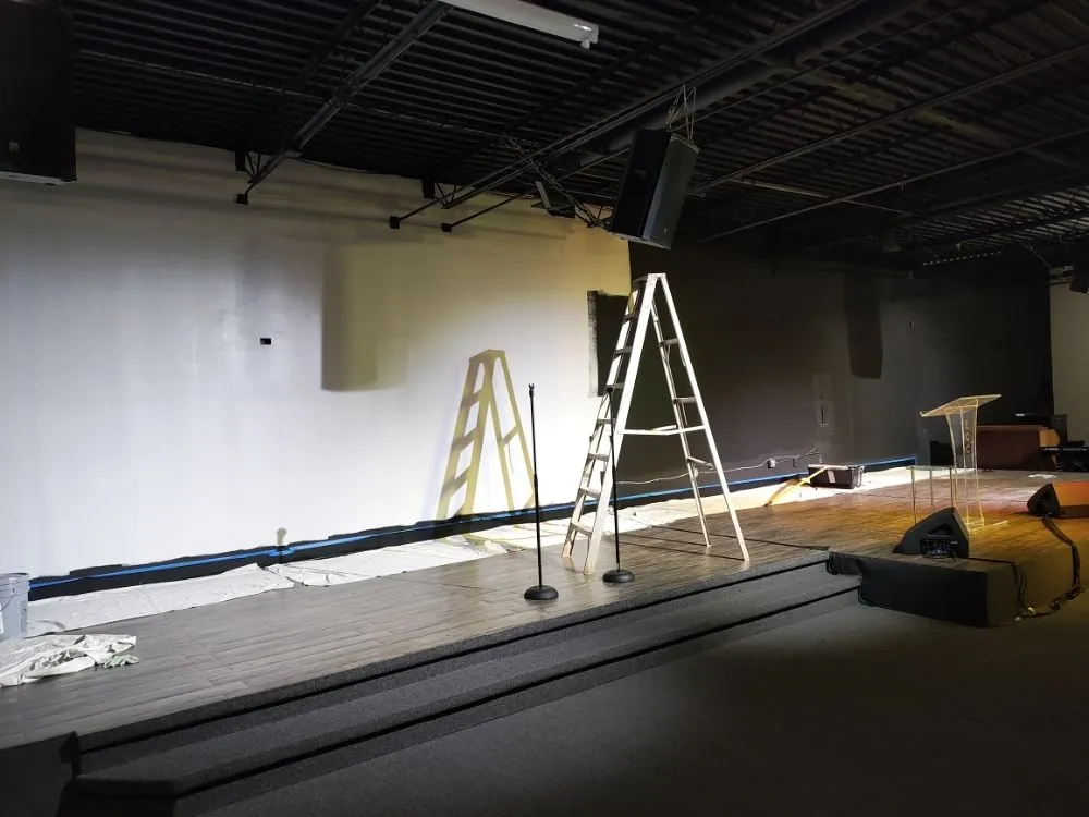 Slide of Surgical Hands