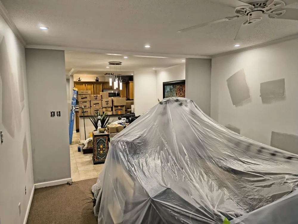 Slide of Surgical Hands