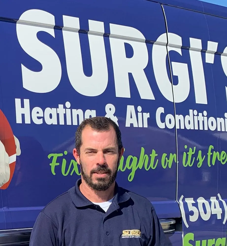 Slide of Surgi's Heating, Cooling & Plumbing