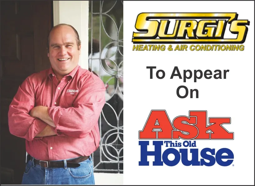 Slide of Surgi's Heating, Cooling & Plumbing