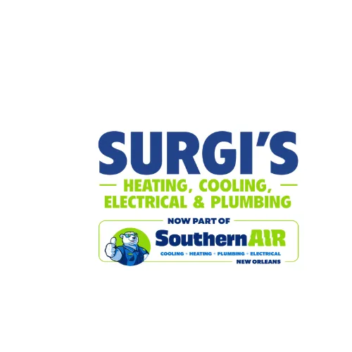 Slide of Surgi's Heating, Cooling & Plumbing