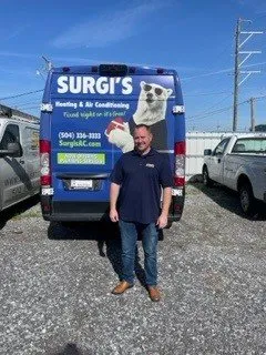 Slide of Surgi's Heating, Cooling & Plumbing