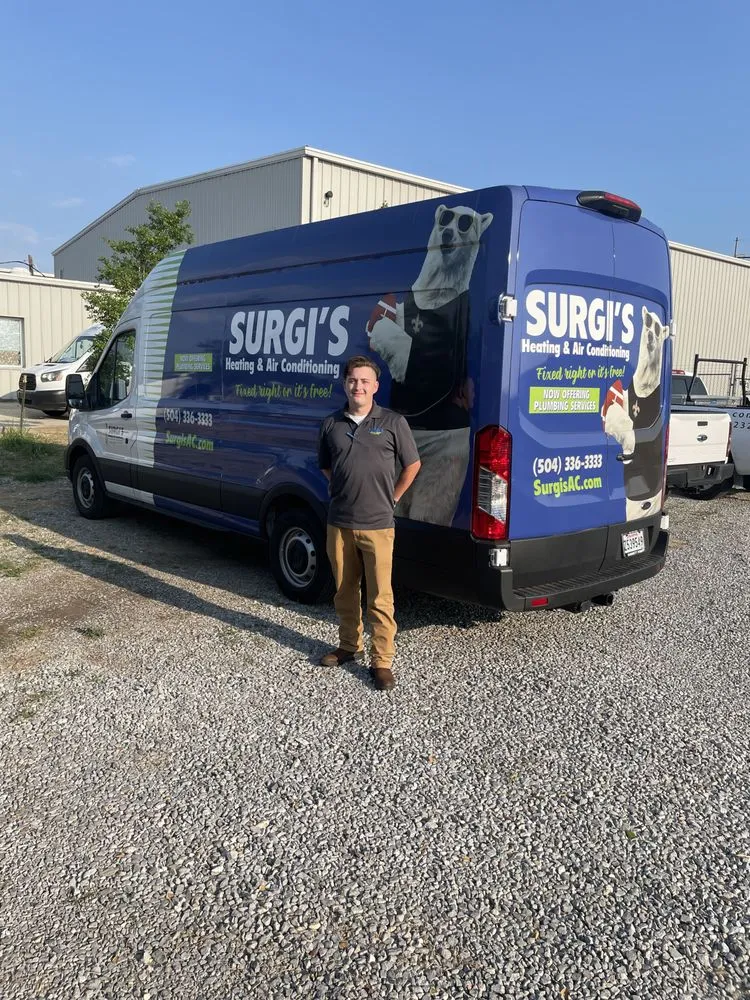 Slide of Surgi's Heating, Cooling & Plumbing