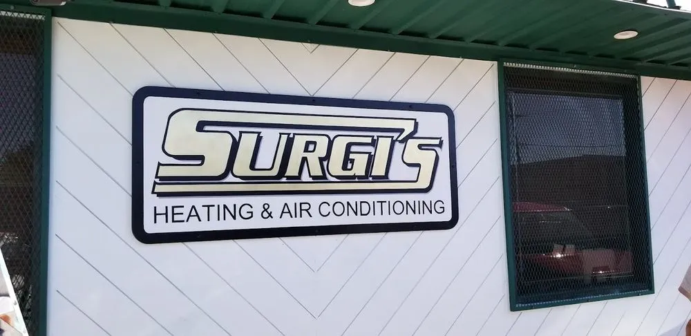 Slide of Surgi's Heating, Cooling & Plumbing