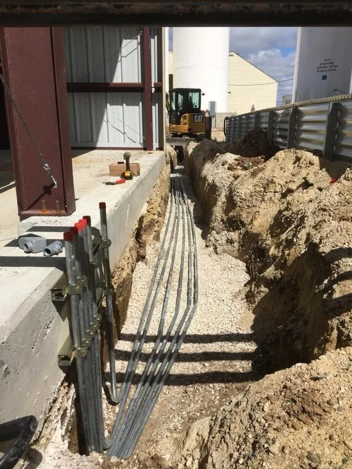 Slide of Sutton Electric