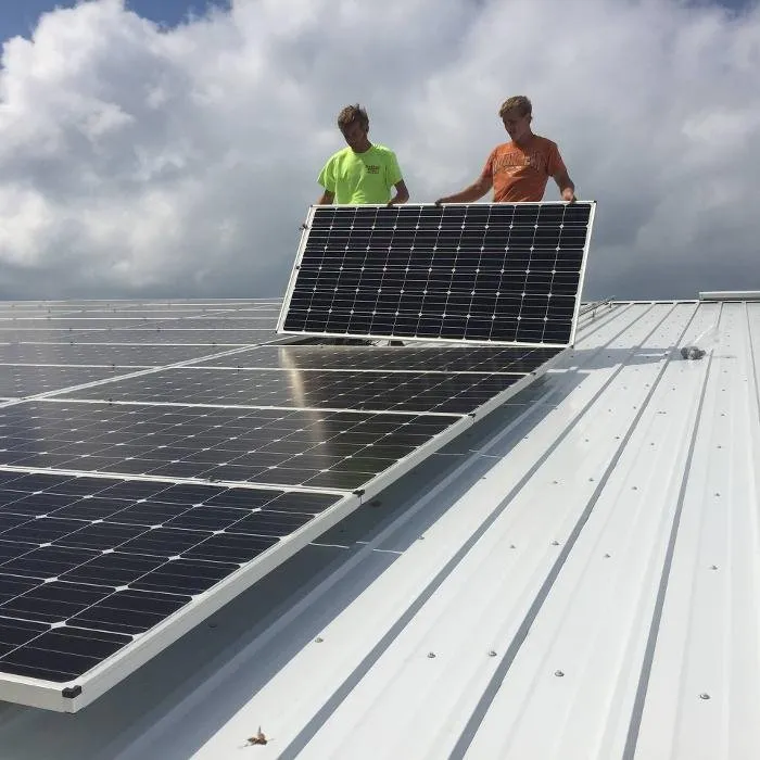 Slide of Sutton Electric