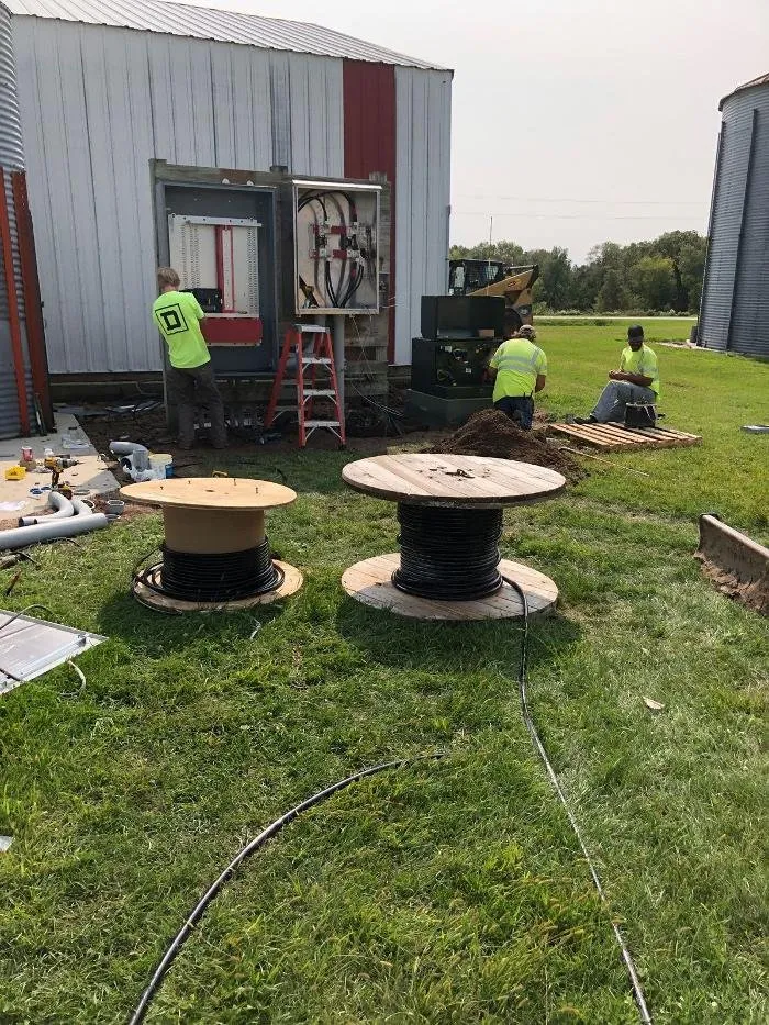 Slide of Sutton Electric