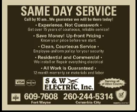 Slide of S&W Electric