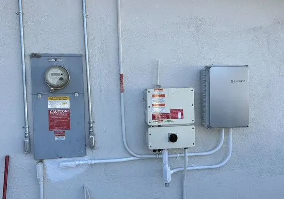 S&W Electric Company Logo